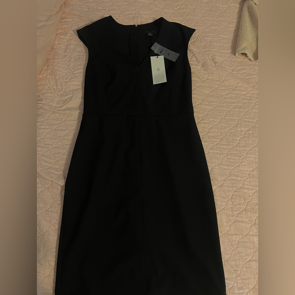 Ann Taylor Classic Black Mini Dress